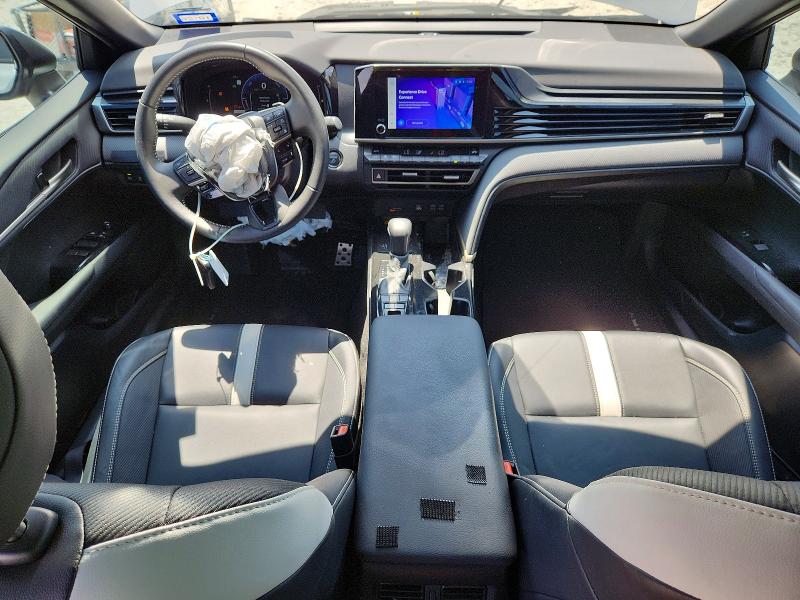 58030766 :رقم المزاد ، 4T1DAACK3SU542492 vin ، 2025 Toyota Camry مزاد بيع