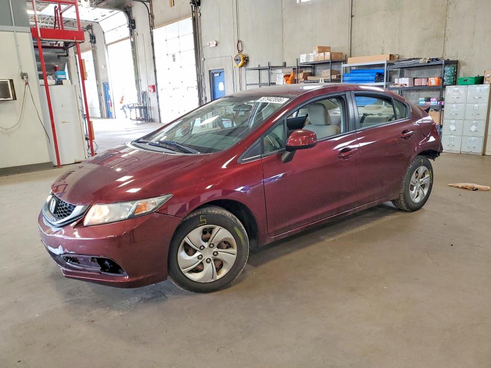 Aukcja sprzedaży 2013 Honda Civic, vin: 19XFB2F53DE029492, numer aukcji: 57942896