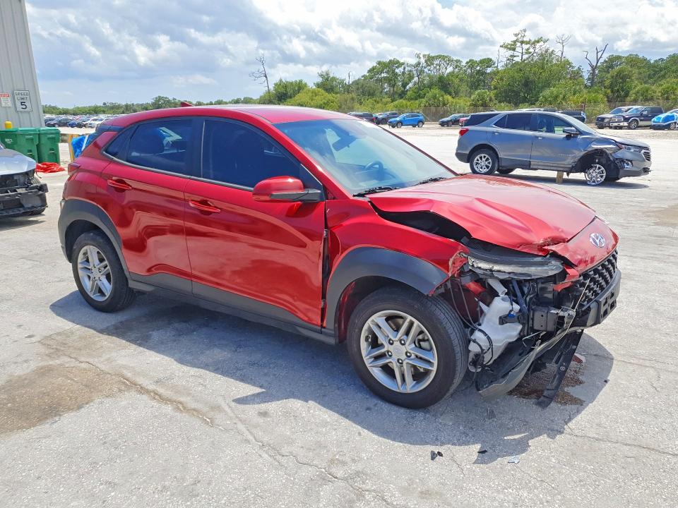 Aukcja sprzedaży 2022 Hyundai Kona, vin: KM8K2CAB0NU807683, numer aukcji: 57312036