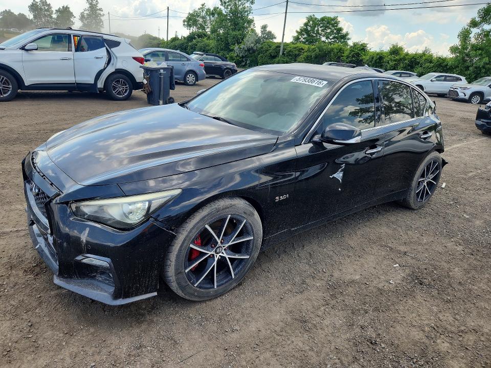Продажа на аукционе авто 2017 Infiniti Q50, vin: JN1FV7AR2HM870955, номер лота: 57938616