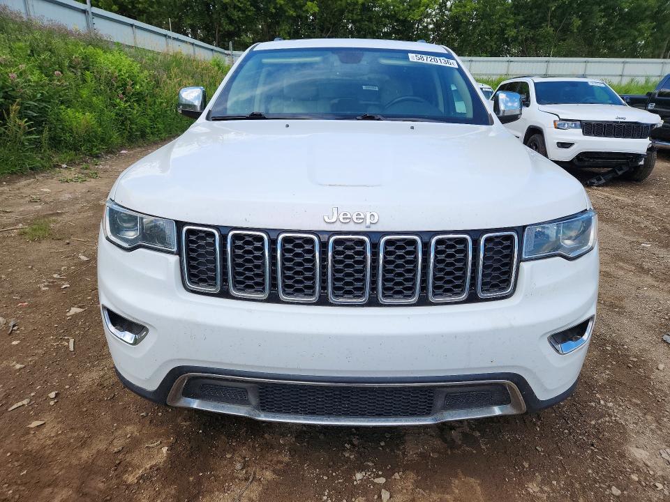 Aukcja sprzedaży 2019 Jeep Grand Cherokee, vin: 1C4RJFBG2KC730365, numer aukcji: 58720136