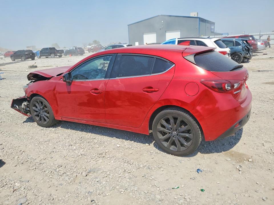 58155386 :رقم المزاد ، JM1BM1N3XG1276535 vin ، 2016 Mazda 3 مزاد بيع