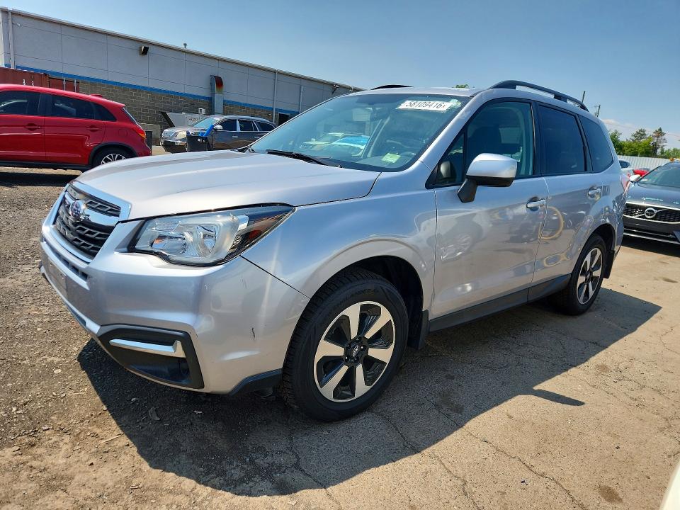 Продаж на аукціоні авто 2017 Subaru Forester, vin: JF2SJAEC7HH543133, номер лоту: 58109416