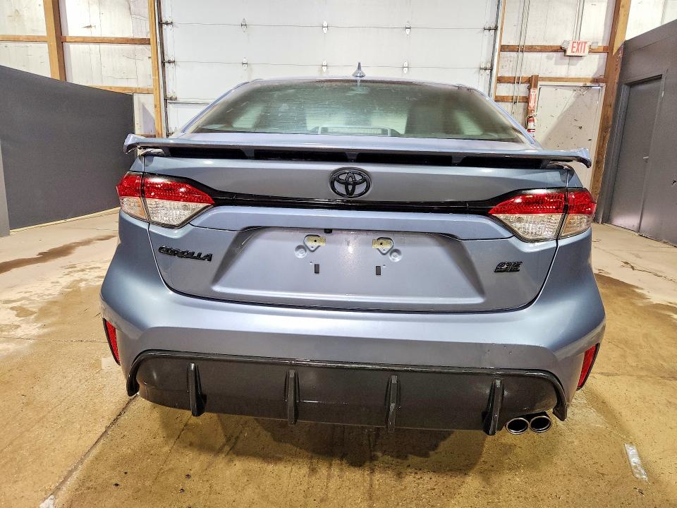 2026 Toyota Corolla მანქანა იყიდება აუქციონზე, vin: 5YFS4MCE7TP252933, აუქციონის ნომერი: 55628056