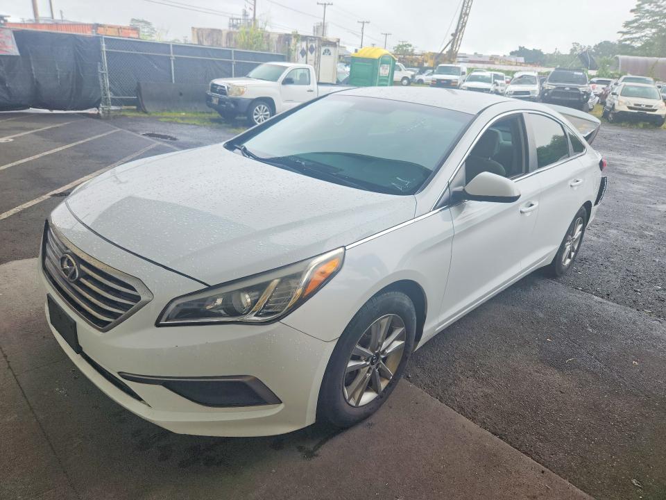 Продажа на аукционе авто 2016 Hyundai Sonata, vin: 5NPE24AF3GH401002, номер лота: 58476046