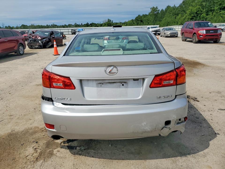Aukcja sprzedaży 2007 Lexus Is, vin: JTHBK262072030877, numer aukcji: 53704966