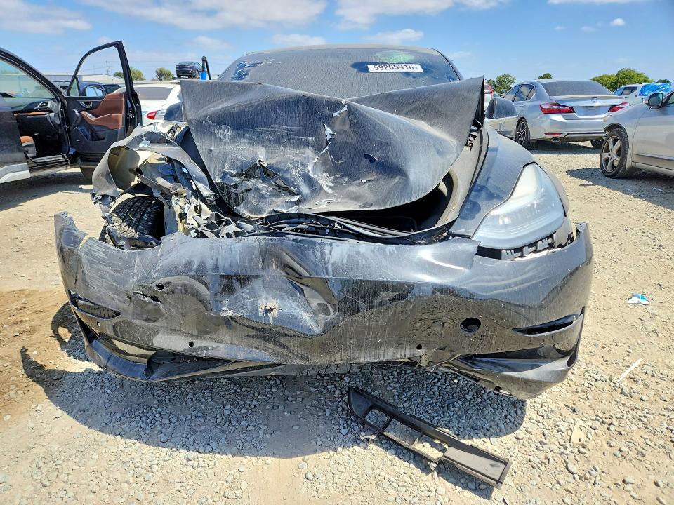 Auction sale of the 2019 Tesla Model 3, vin: 5YJ3E1EA3KF395527, lot number: 59265916