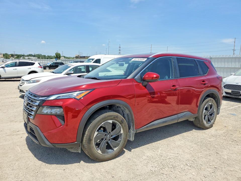 55743406 :رقم المزاد ، JN8BT3BB6RW173990 vin ، 2024 Nissan Rogue مزاد بيع
