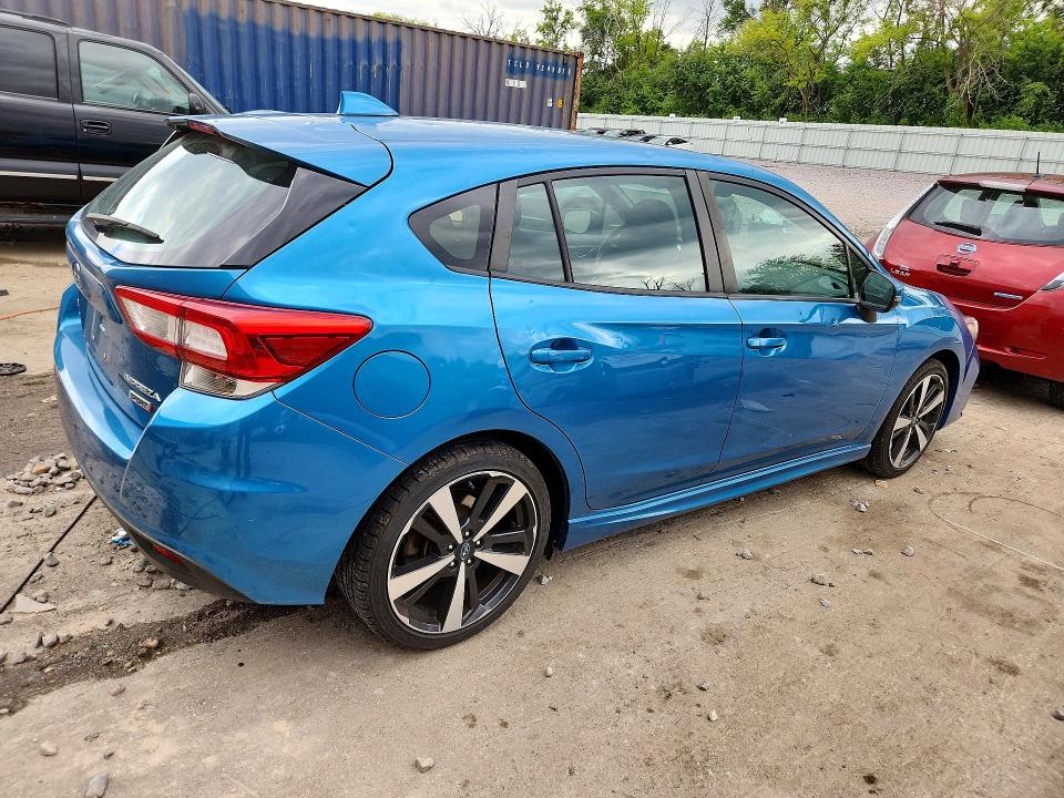Продаж на аукціоні авто 2019 Subaru Impreza, vin: 4S3GTAM63K3758216, номер лоту: 54921566