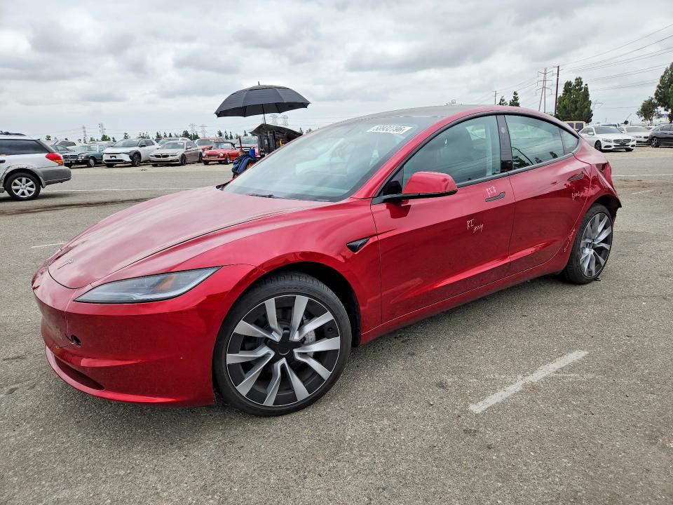 Aukcja sprzedaży 2024 Tesla Model 3, vin: 5YJ3E1EA5RF871593, numer aukcji: 58932796