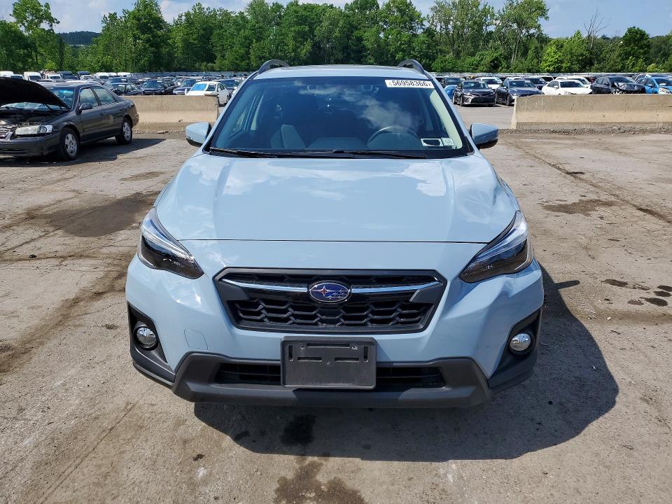 56958366 :رقم المزاد ، JF2GTAMC1JH316544 vin ، 2018 Subaru Crosstrek مزاد بيع