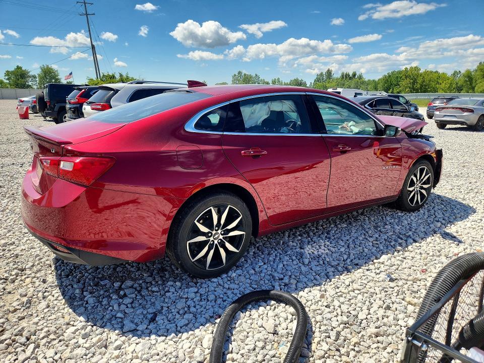 Продажа на аукционе авто 2017 Chevrolet Malibu, vin: 1G1ZE5ST0HF259313, номер лота: 58344706