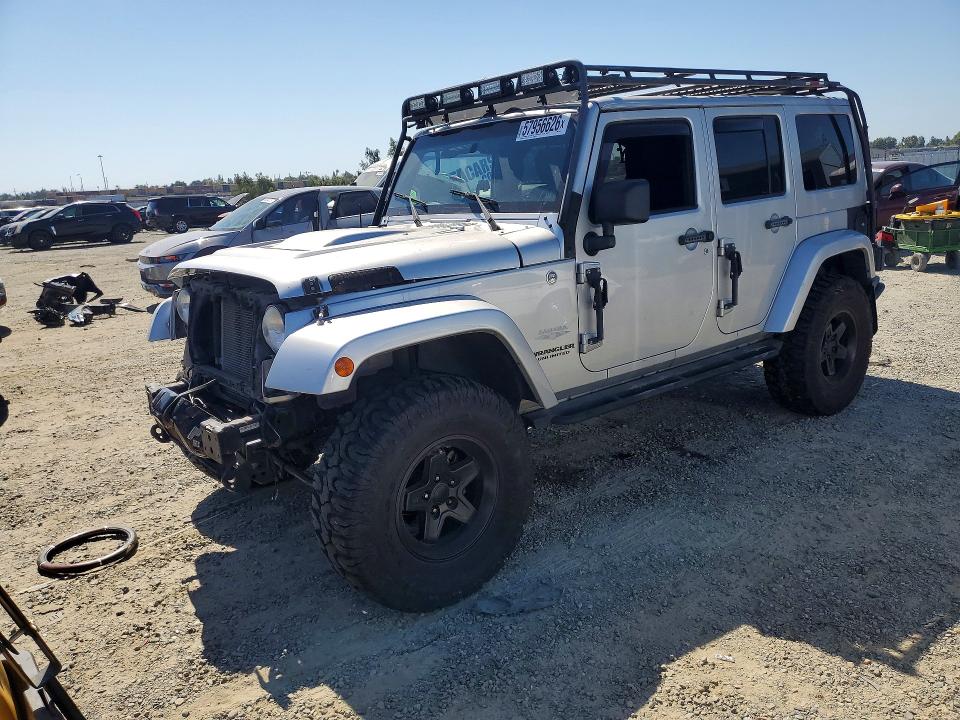 57956626 :رقم المزاد ، 1J4BA5H14BL547087 vin ، 2011 Jeep Wrangler Unlimited مزاد بيع