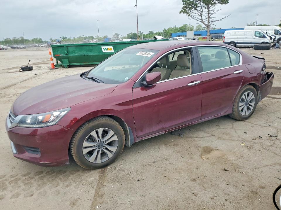 Auction sale of the 2014 Honda Accord, vin: 1HGCR2F35EA162192, lot number: 56656046
