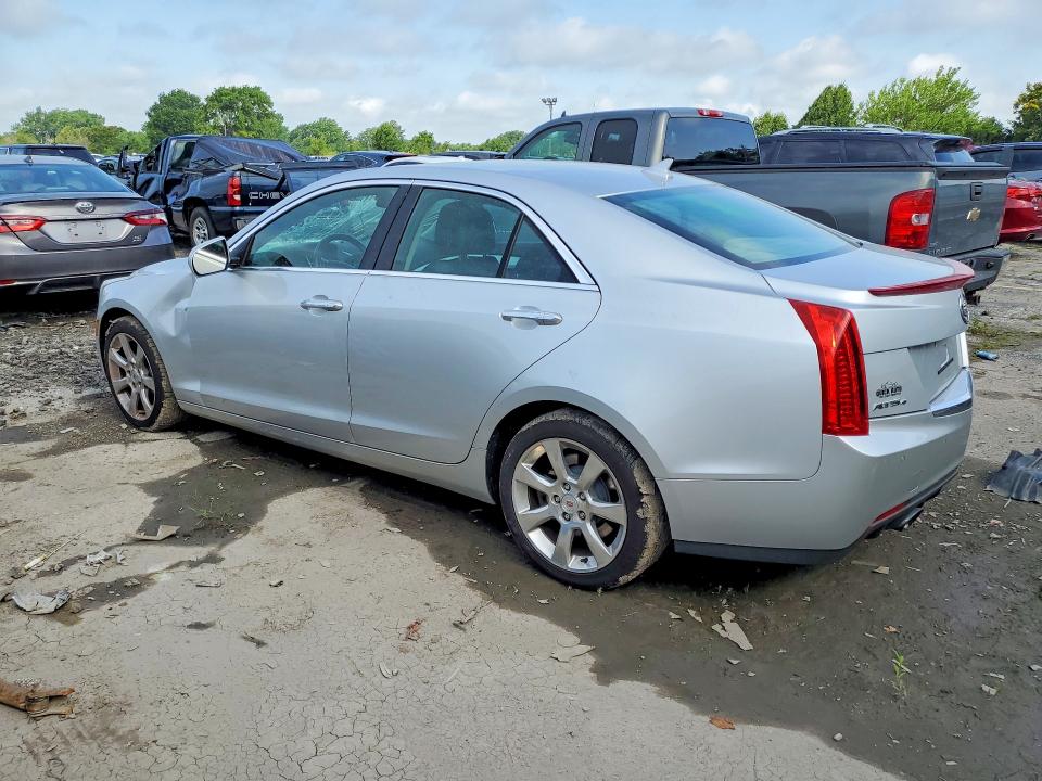 58152866 :رقم المزاد ، 1G6AH5RX7E0108216 vin ، 2014 Cadillac Ats مزاد بيع