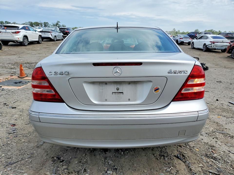 57827566 :رقم المزاد ، WDBRF81J05F598377 vin ، 2005 Mercedes-benz C مزاد بيع