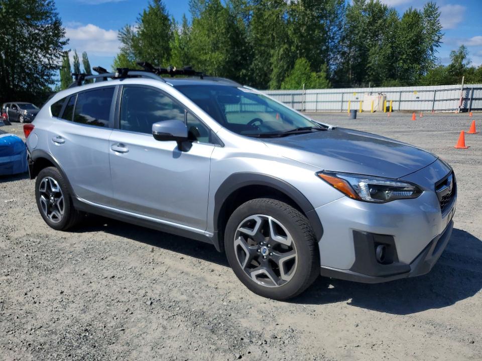 56706856 :رقم المزاد ، JF2GTALC5JH307783 vin ، 2018 Subaru Crosstrek مزاد بيع