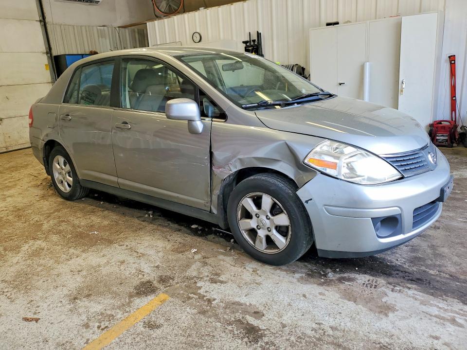Продаж на аукціоні авто 2007 Nissan Versa, vin: 3N1BC11EX7L460475, номер лоту: 56830366