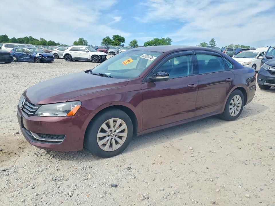 Aukcja sprzedaży 2013 Volkswagen Passat, vin: 1VWAP7A31DC065393, numer aukcji: 55926676