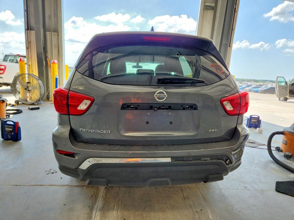 56143666 :رقم المزاد ، 5N1DR2MMXKC591824 vin ، 2019 Nissan Pathfinder مزاد بيع