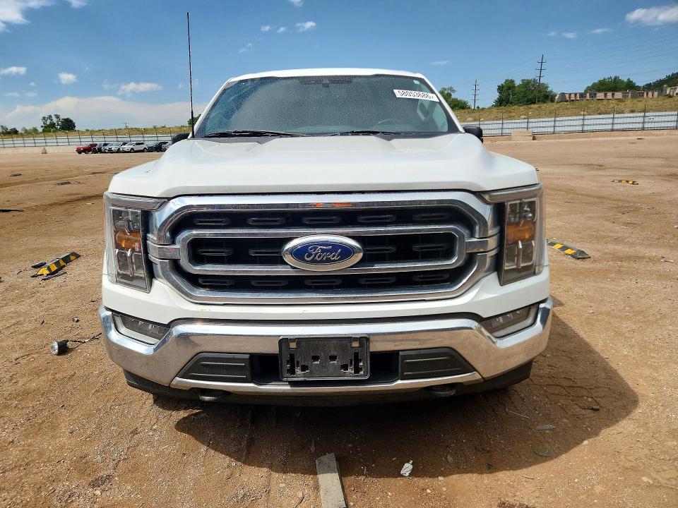 Продажа на аукционе авто 2022 Ford F150, vin: 1FTEW1EP4NKD63834, номер лота: 58053686