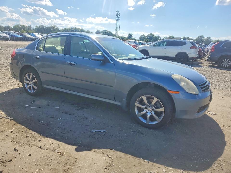 Auction sale of the 2006 Infiniti G35, vin: JNKCV51F86M609383, lot number: 57543266