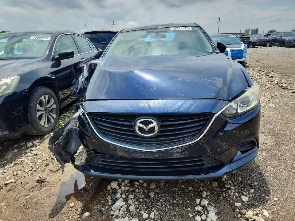 58111426 :رقم المزاد ، JM1GJ1V52G1419638 vin ، 2016 Mazda 6 مزاد بيع