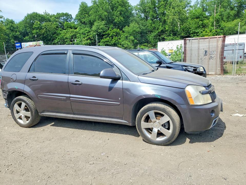 2008 Chevrolet Equinox მანქანა იყიდება აუქციონზე, vin: 2CNDL537886041912, აუქციონის ნომერი: 53561886