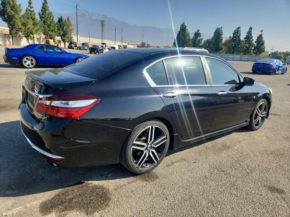 Продаж на аукціоні авто 2016 Honda Accord, vin: 1HGCR2F58GA107059, номер лоту: 55534816