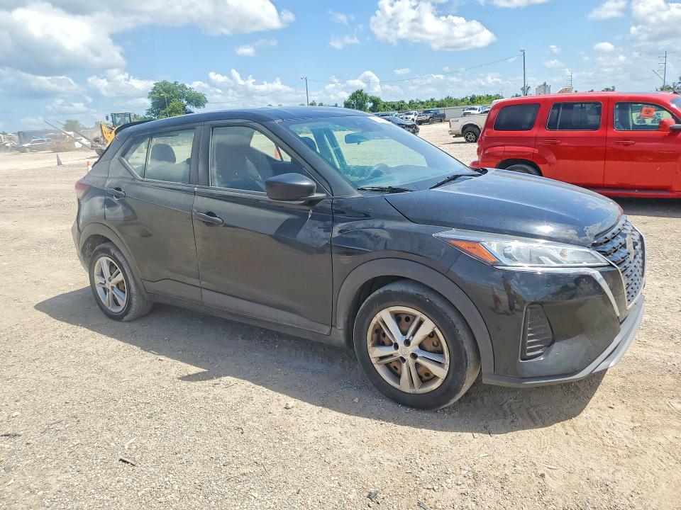 2021 Nissan Kicks მანქანა იყიდება აუქციონზე, vin: 3N1CP5BV6ML469796, აუქციონის ნომერი: 56646536