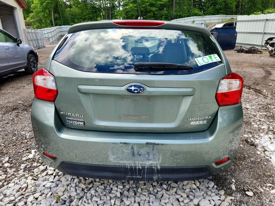 Aukcja sprzedaży 2014 Subaru Impreza, vin: JF1GPAC62E9293764, numer aukcji: 57022286