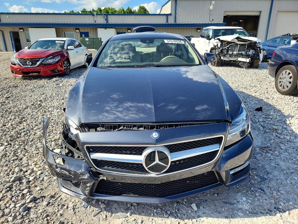 57510556 :رقم المزاد ، WDDLJ9BB9EA111277 vin ، 2014 Mercedes-benz Cls مزاد بيع
