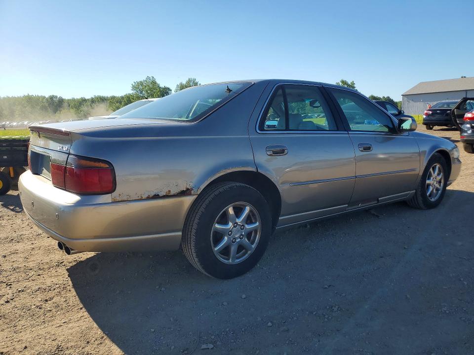 2002 Cadillac Seville მანქანა იყიდება აუქციონზე, vin: 1G6KS54Y22U296122, აუქციონის ნომერი: 58453676