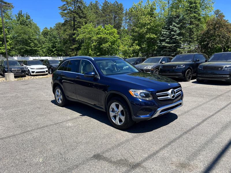 2018 Mercedes-benz Glc მანქანა იყიდება აუქციონზე, vin: WDC0G4KB4JV058600, აუქციონის ნომერი: 56368006