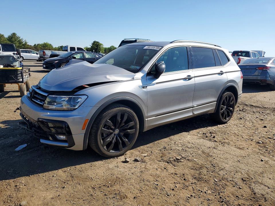 Продаж на аукціоні авто 2020 Volkswagen Tiguan, vin: 3VV2B7AXXLM153673, номер лоту: 56155706