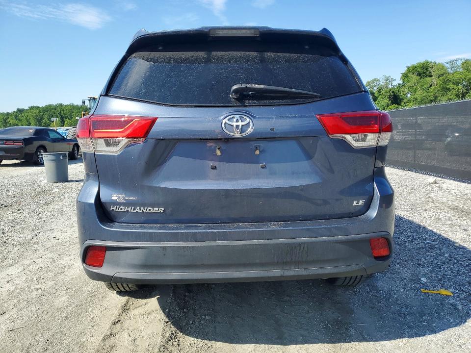 55636346 :رقم المزاد ، 5TDZZRFH5KS347290 vin ، 2019 Toyota Highlander مزاد بيع