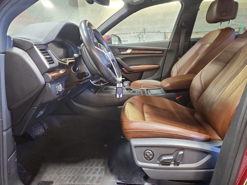 54250346 :رقم المزاد ، WA1BNAFYXK2053366 vin ، 2019 Audi Q5 مزاد بيع