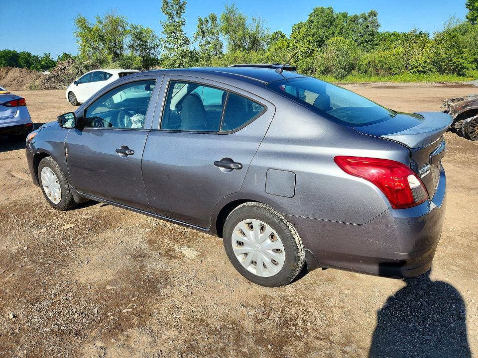 2016 Nissan Versa მანქანა იყიდება აუქციონზე, vin: 3N1CN7AP3GL817630, აუქციონის ნომერი: 57824696