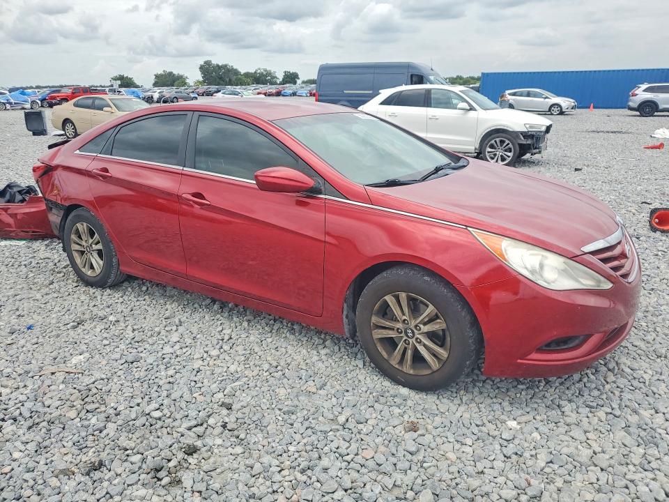 2011 Hyundai Sonata მანქანა იყიდება აუქციონზე, vin: 5NPEB4AC3BH190463, აუქციონის ნომერი: 55982526