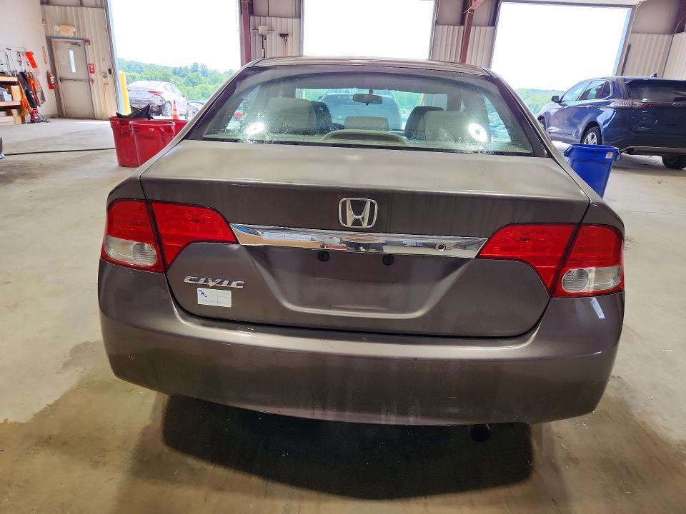 56608776 :رقم المزاد ، 2HGFA1F55AH535839 vin ، 2010 Honda Civic مزاد بيع