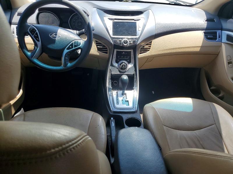 59339756 :رقم المزاد ، 5NPDH4AE8BH060917 vin ، 2011 Hyundai Elantra مزاد بيع