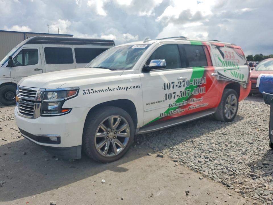 55414786 :رقم المزاد ، 1GNSCKKC6FR681828 vin ، 2015 Chevrolet Suburban مزاد بيع