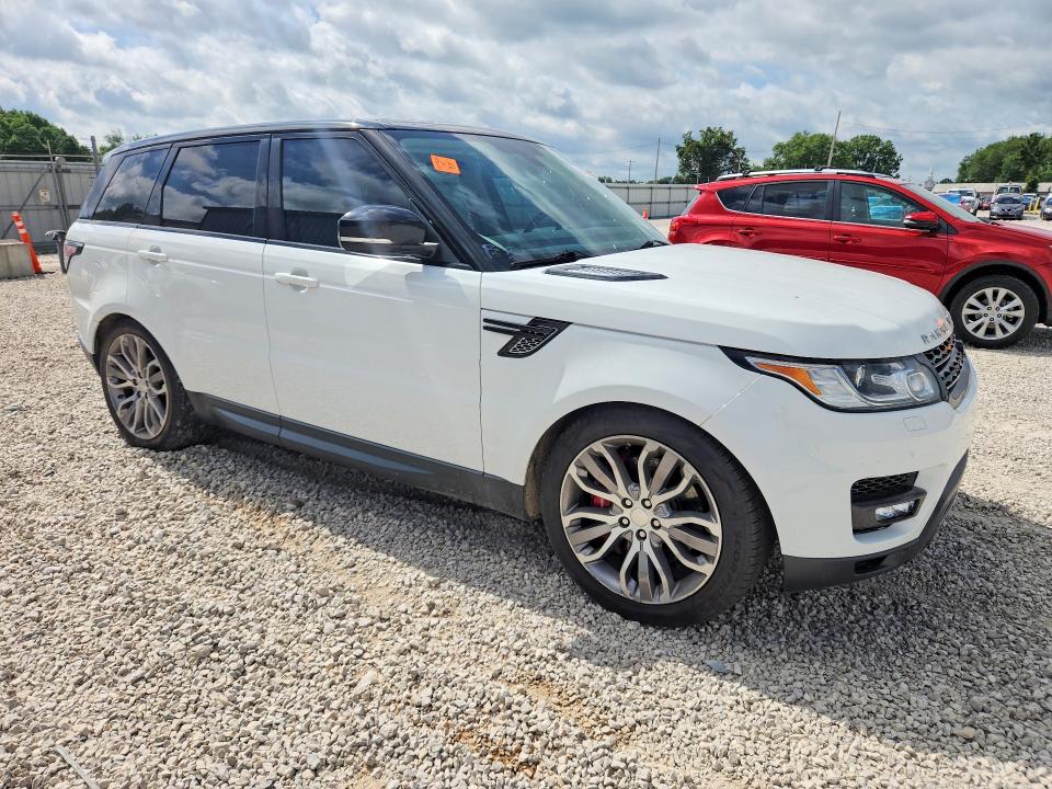 Продажа на аукционе авто 2015 Land Rover Range Rover Sport, vin: SALWR2TF5FA606305, номер лота: 56768996