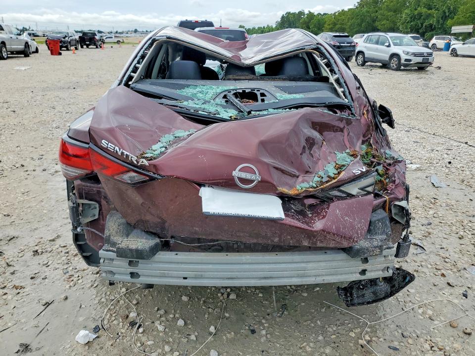 57171726 :رقم المزاد ، 3N1AB8CV8RY246627 vin ، 2024 Nissan Sentra مزاد بيع