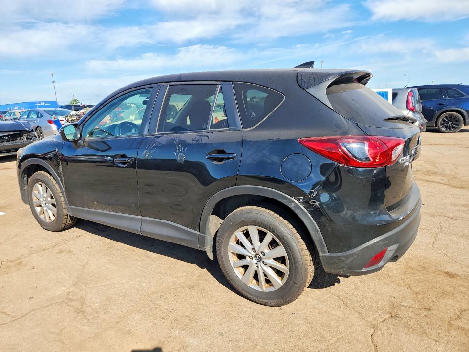 58191176 :رقم المزاد ، JM3KE4CY4G0770156 vin ، 2016 Mazda Cx-5 مزاد بيع