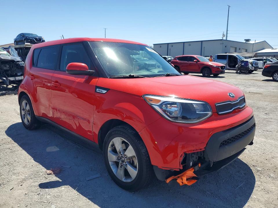 2019 Kia Soul მანქანა იყიდება აუქციონზე, vin: KNDJN2A26K7025822, აუქციონის ნომერი: 59085996