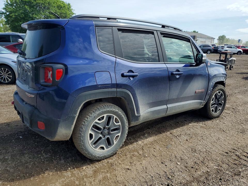 Продаж на аукціоні авто 2016 Jeep Renegade, vin: ZACCJBCT4GPD00656, номер лоту: 56871516