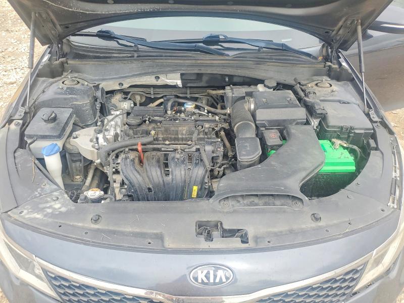 2018 Kia Optima მანქანა იყიდება აუქციონზე, vin: 5XXGT4L39JG242501, აუქციონის ნომერი: 57655456