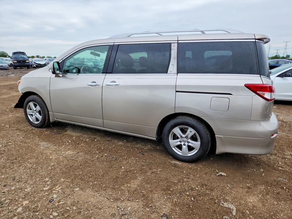 2012 Nissan Quest მანქანა იყიდება აუქციონზე, vin: JN8AE2KP4C9035933, აუქციონის ნომერი: 58815636