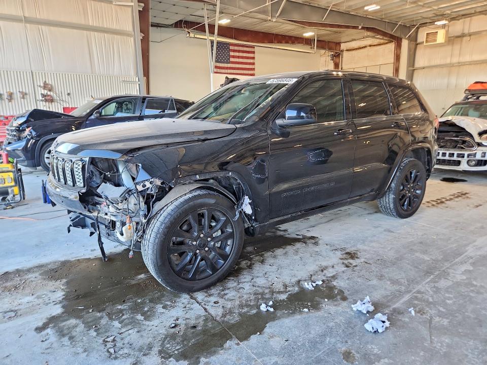 Auction sale of the 2022 Jeep Grand Cherokee, vin: 1C4RJFAG6NC119146, lot number: 57596846